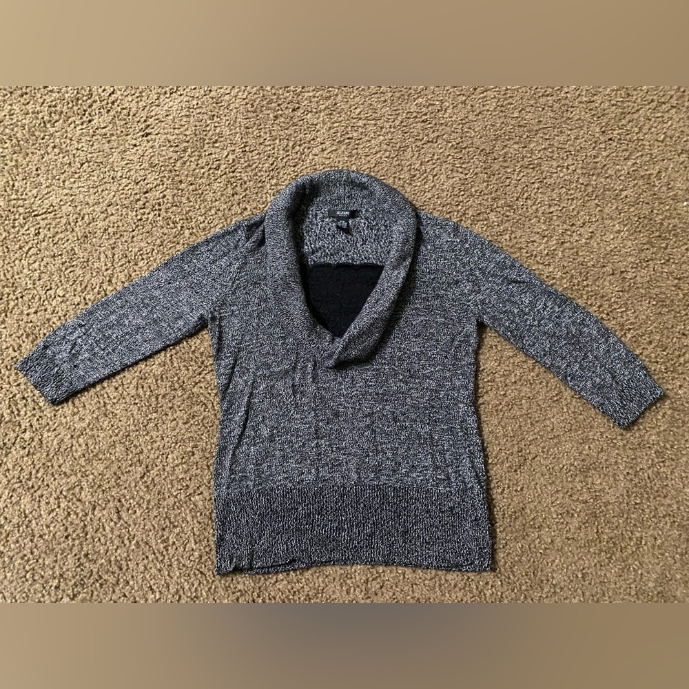 Alfani gray sweater in petite small
